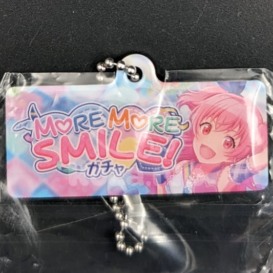 Project SEKAI - Capsule Metal Keychain - Airi Momoi ("Time to RE:START!" trained ver.)