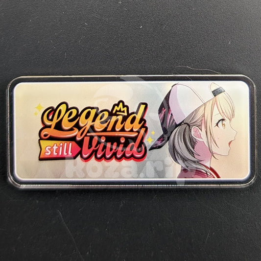 Project SEKAI - Acrylic Badge - Kohane Azusawa "The Legend Still Vivid" Banner
