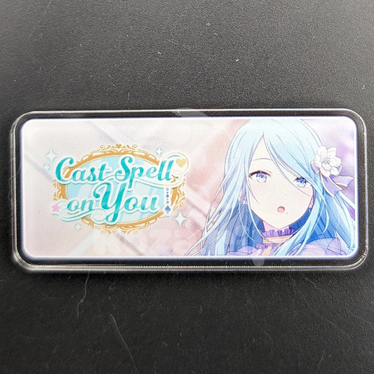 Project SEKAI - Acrylic Badge - Shizuku Hinomori "Cast a Spell on You" Banner