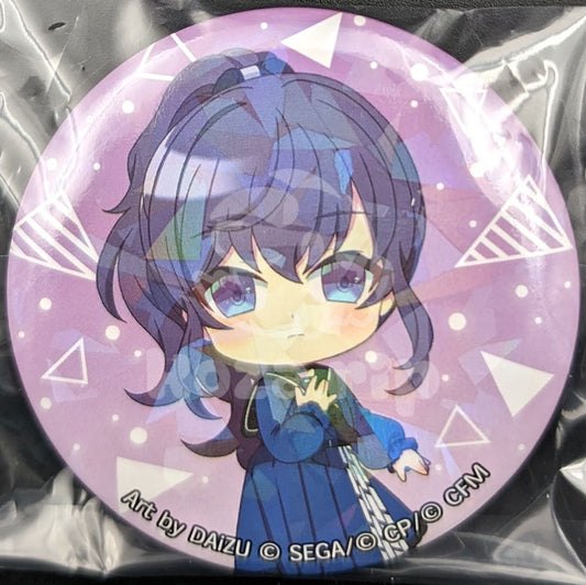 Project SEKAI × Lawson - Hologram Can Badge - Mafuyu Asahina
