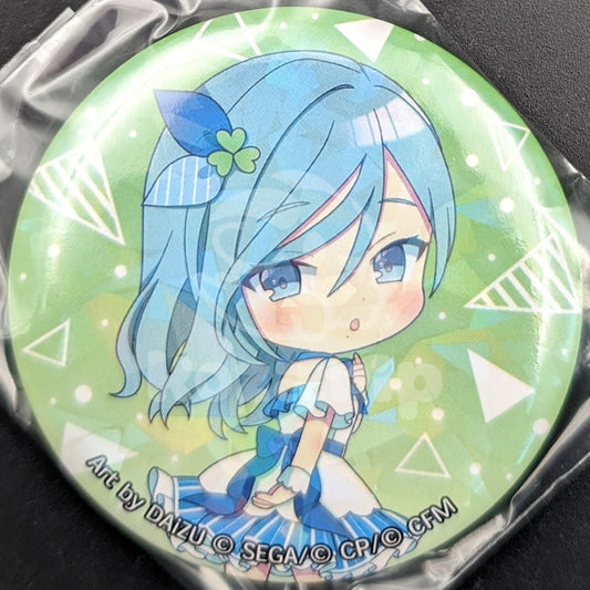 Project SEKAI × Lawson - Hologram Can Badge - Shizuku Hinomori