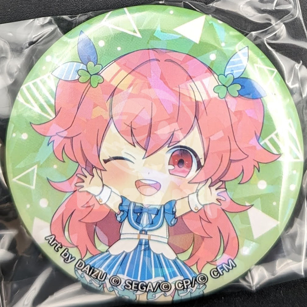 Project SEKAI × Lawson - Hologram Can Badge - Airi Momoi