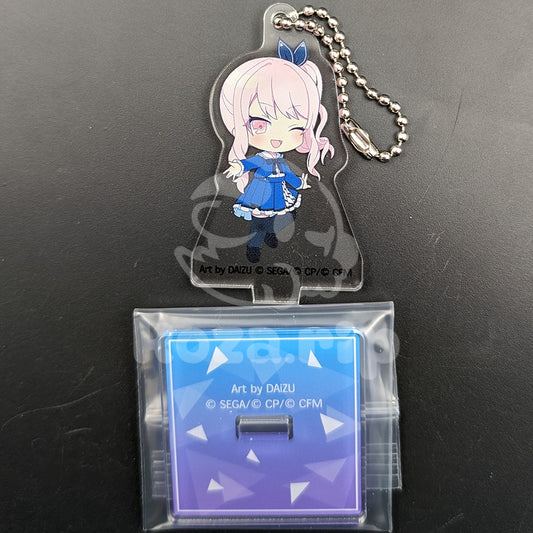 Project SEKAI × Lawson - Acrylic Stand with Keychain - Mizuki Akiyama