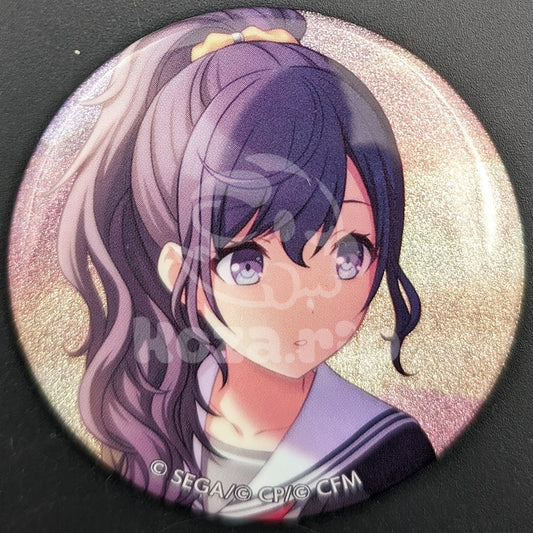 Project SEKAI - Glitter Can Badge - Mafuyu Asahina ("On This Blank Canvas, I Paint")