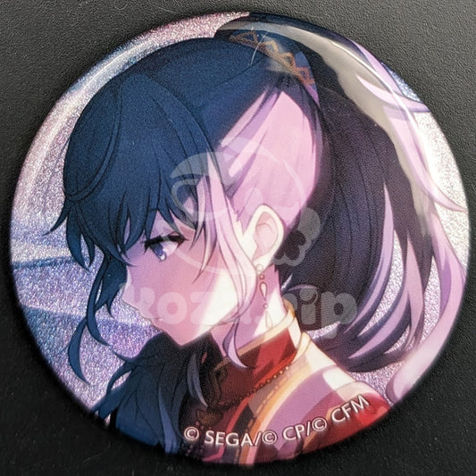 Project SEKAI - Glitter Can Badge - Mafuyu Asahina ("On This Blank Canvas, I Paint" trained ver.)
