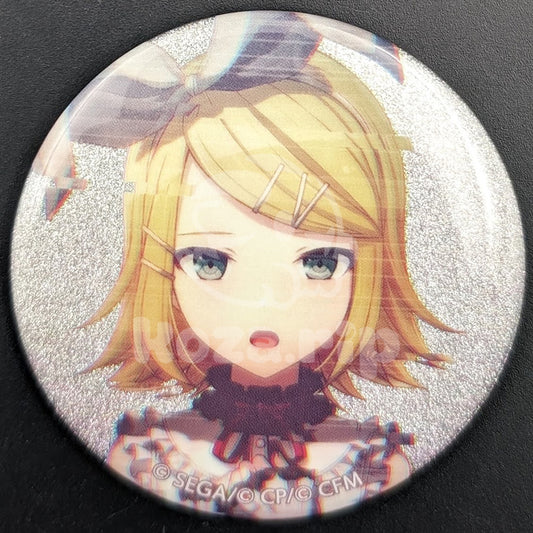 Project SEKAI - Glitter Can Badge - Rin Kagamine [Nightcord at 25:00 ver.] ("On This Blank Canvas, I Paint")