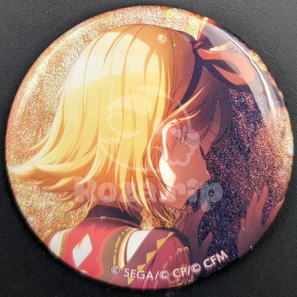 Project SEKAI - Glitter Can Badge - Rin Kagamine [Nightcord at 25:00 ver.] ("On This Blank Canvas, I Paint" trained ver.)