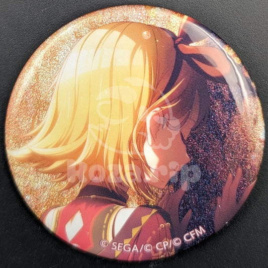 Project SEKAI - Glitter Can Badge - Rin Kagamine [Nightcord at 25:00 ver.] ("On This Blank Canvas, I Paint" trained ver.)