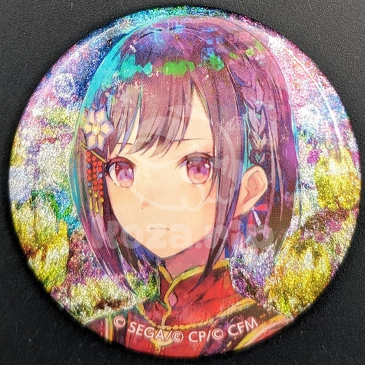 Project SEKAI - Glitter Can Badge - Ena Shinonome ("On This Blank Canvas, I Paint" trained ver.)