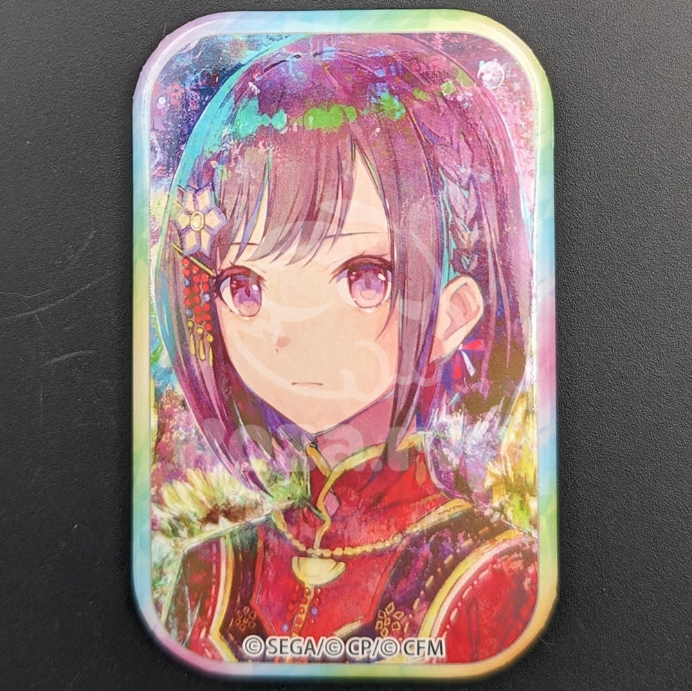 Project SEKAI - Square Can Badge - Ena Shinonome ("On This Blank Canvas, I Paint" trained ver.)