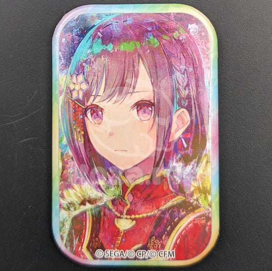 Project SEKAI - Square Can Badge - Ena Shinonome ("On This Blank Canvas, I Paint" trained ver.)