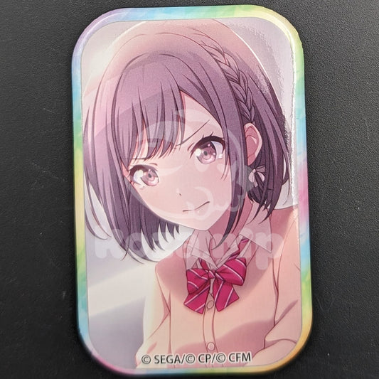 Project SEKAI - Square Can Badge - Ena Shinonome ("On This Blank Canvas, I Paint")