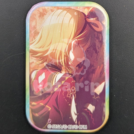 Project SEKAI - Square Can Badge - Rin Kagamine [Nightcord at 25:00 ver.] ("On This Blank Canvas, I Paint" trained ver.)