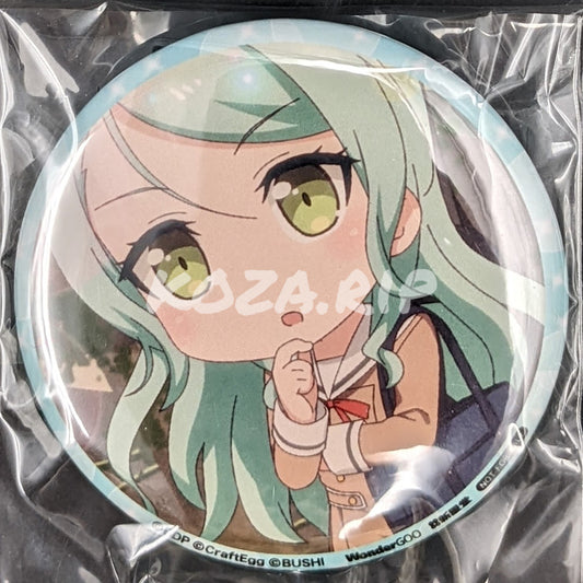 BanG Dream! - CD Benefit Can Badge - "ZEAL of proud" - Sayo Hikawa (GARUPA☆PICO ver.)