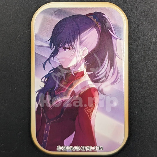 Project SEKAI - Square Can Badge - Mafuyu Asahina ("On This Blank Canvas, I Paint" trained ver.)