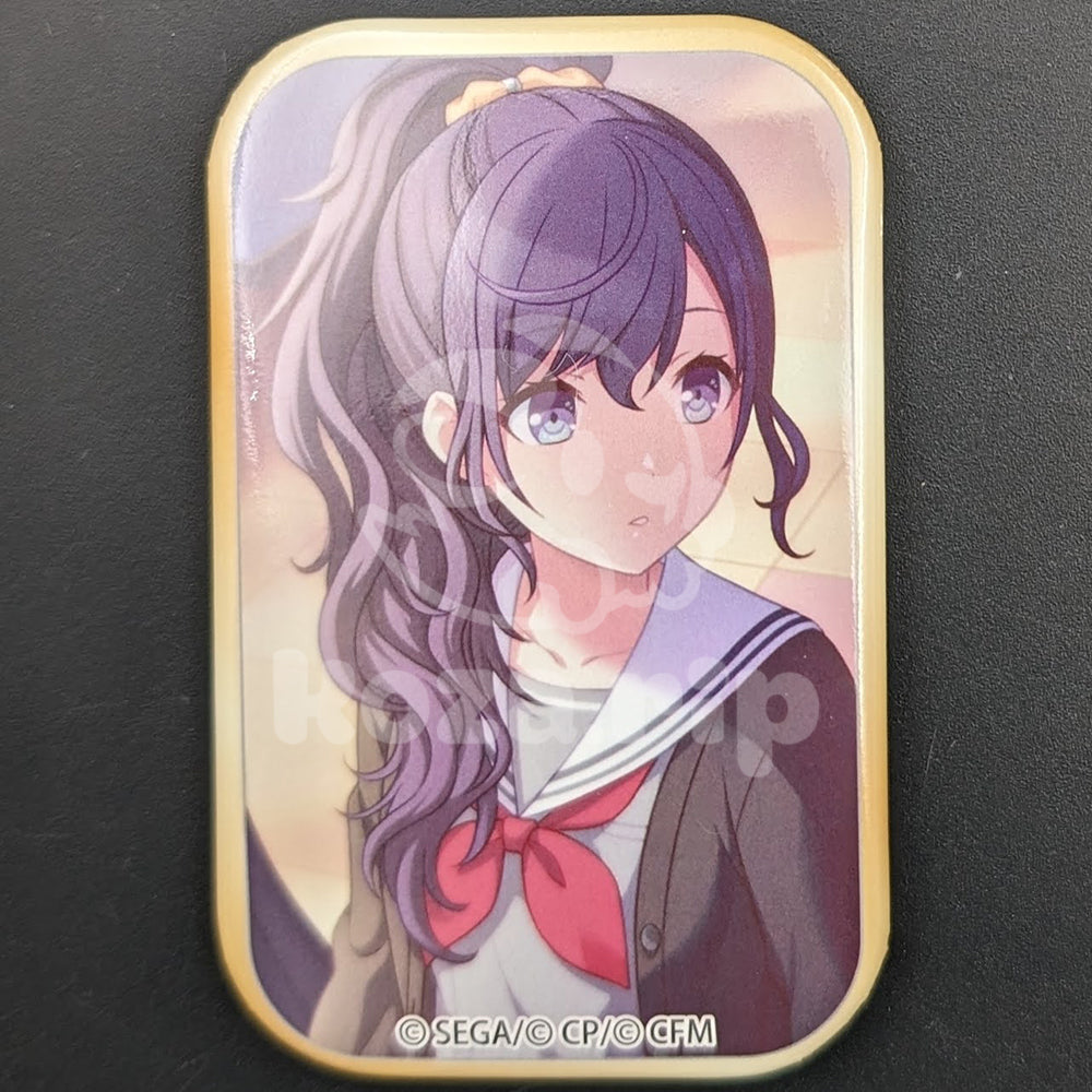 Project SEKAI - Square Can Badge - Mafuyu Asahina ("On This Blank Canvas, I Paint")
