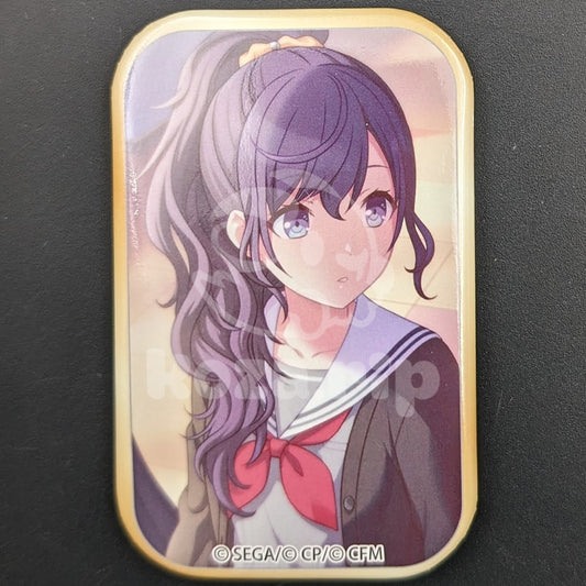 Project SEKAI - Square Can Badge - Mafuyu Asahina ("On This Blank Canvas, I Paint")