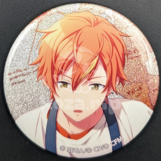Project SEKAI - Glitter Can Badge - Akito Shinonome ("A Gentleman Thief's Thrilling White Day?!")