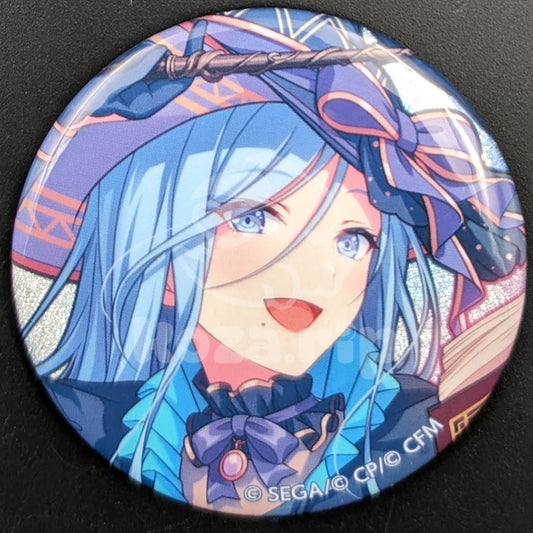 Project SEKAI - Glitter Can Badge - Shizuku Hinomori ("Cast a Spell on You" trained ver.)