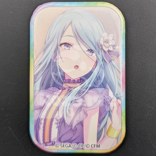 Project SEKAI - Square Can Badge - Shizuku Hinomori ("Cast a Spell on You")