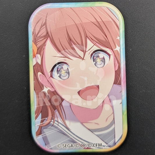 Project SEKAI - Square Can Badge - Minori Hanasato ("Cast a Spell on You")