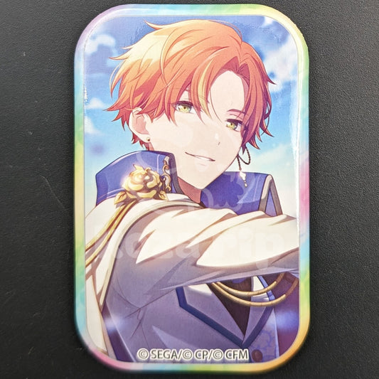 Project SEKAI - Square Can Badge - Akito Shinonome ("A Gentleman Thief's Thrilling White Day?!" trained ver.)