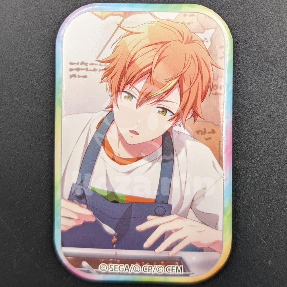 Project SEKAI - Square Can Badge - Akito Shinonome ("A Gentleman Thief's Thrilling White Day?!")