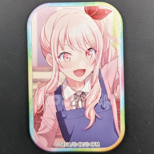 Project SEKAI - Square Can Badge - Mizuki Akiyama ("A Gentleman Thief's Thrilling White Day?!")