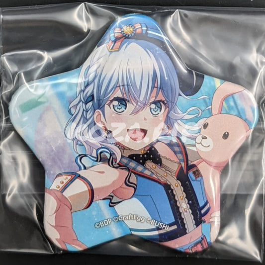 BanG Dream! - Star Can Badge - Mashiro Kurata