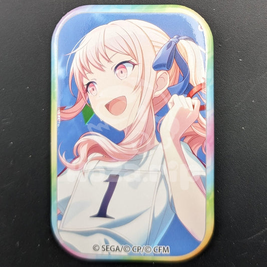 Project SEKAI - Square Can Badge - Mizuki Akiyama ("The Climax! Kamiyama Cheer Squad!")