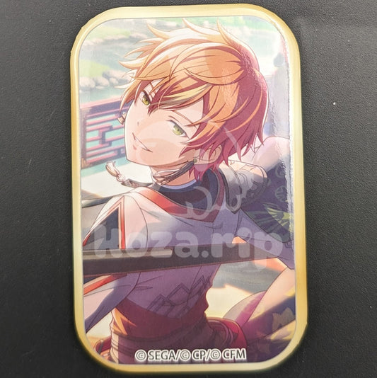 Project SEKAI - Square Can Badge - Akito Shinonome ("The Climax! Kamiyama Cheer Squad!" trained ver.)