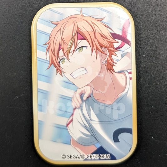 Project SEKAI - Square Can Badge - Akito Shinonome ("The Climax! Kamiyama Cheer Squad!")