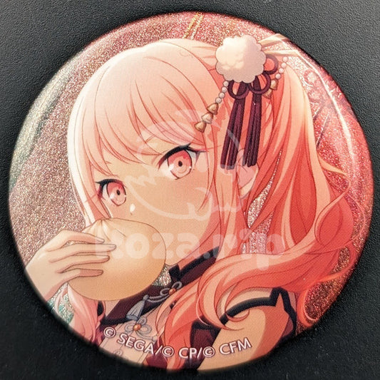 Project SEKAI - Glitter Can Badge - Mizuki Akiyama ("The Climax! Kamiyama Cheer Squad!" trained ver.)