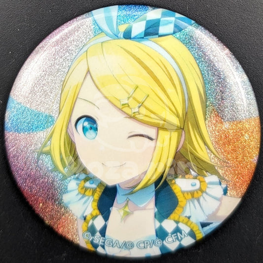 Project SEKAI - Glitter Can Badge - Rin Kagamine [MORE MORE JUMP! ver.] ("Tied By Painful Hope")