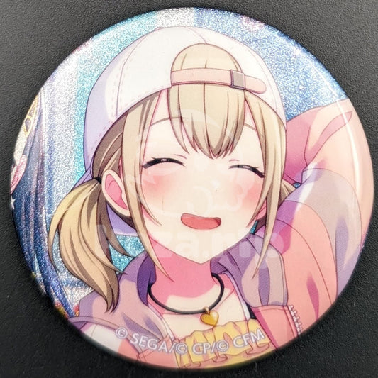 Project SEKAI - Glitter Can Badge - Kohane Azusawa ("THE POWER OF UNITY")