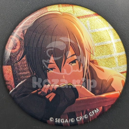 Project SEKAI - Glitter Can Badge - KAITO [Vivid BAD SQUAD ver.] ("THE POWER OF UNITY" trained ver.)