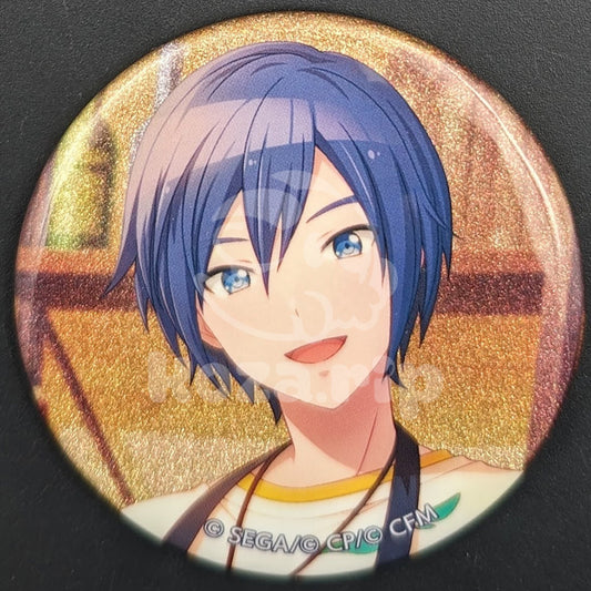 Project SEKAI - Glitter Can Badge - KAITO [Vivid BAD SQUAD ver.] ("THE POWER OF UNITY")