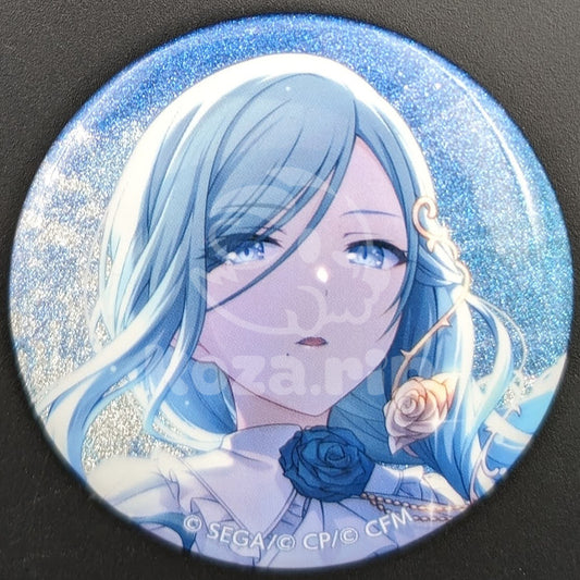 Project SEKAI - Glitter Can Badge - Shizuku Hinomori ("Wishing to the Blue Sky for Your Happiness!" trained ver.)