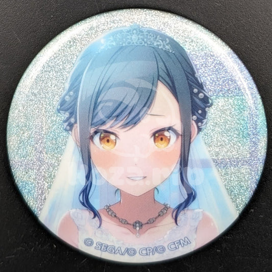 Project SEKAI - Glitter Can Badge - An Shiraishi ("Wishing to the Blue Sky for Your Happiness!")