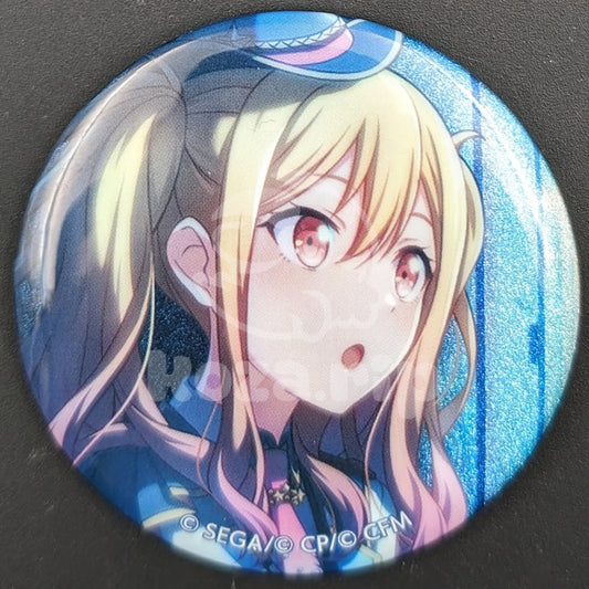 Project SEKAI - Glitter Can Badge - Saki Tenma ("Live with Memories" trained ver.)