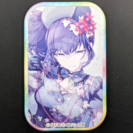 Project SEKAI - Square Can Badge - Mafuyu Asahina ("What Lies Beyond Guiding a Lost Child" trained ver.)