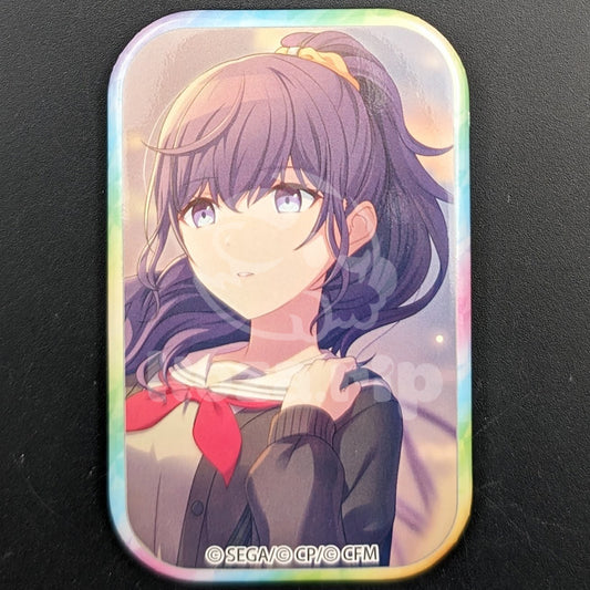 Project SEKAI - Square Can Badge - Mafuyu Asahina ("What Lies Beyond Guiding a Lost Child")