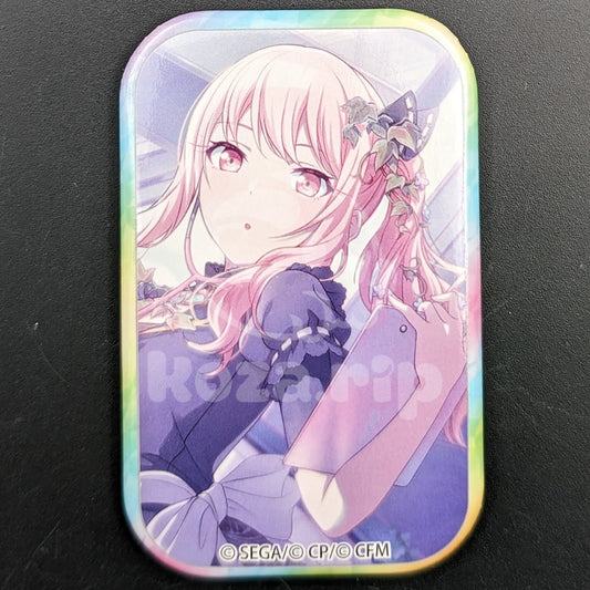 Project SEKAI - Square Can Badge - Mizuki Akiyama ("What Lies Beyond Guiding a Lost Child" trained ver.)