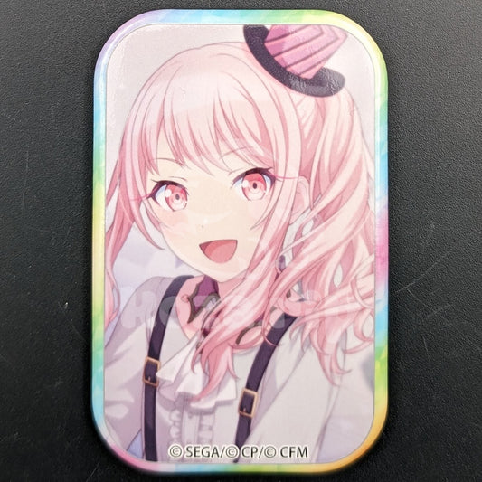 Project SEKAI - Square Can Badge - Mizuki Akiyama ("What Lies Beyond Guiding a Lost Child")