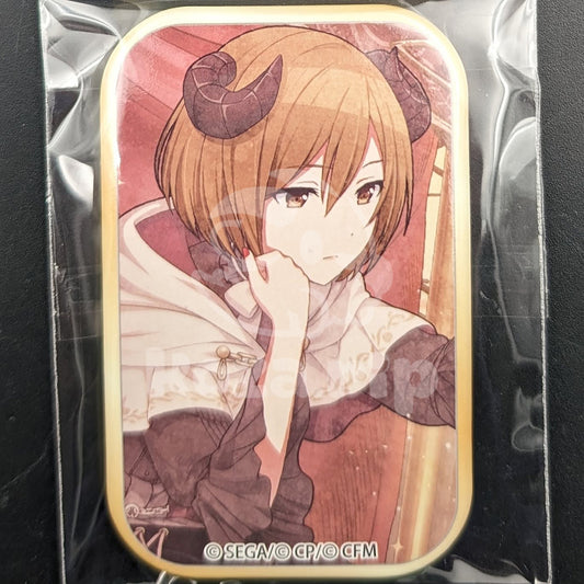 Project SEKAI - Square Can Badge - MEIKO [Nightcord at 25:00 ver.] ("What lies behind. What lies ahead." trained ver.)