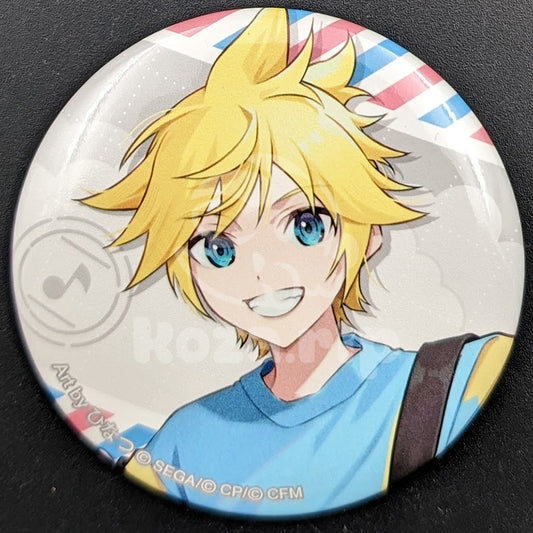 Project SEKAI 3rd Anniversary Thanks Festival - Can Badge - Len Kagamine