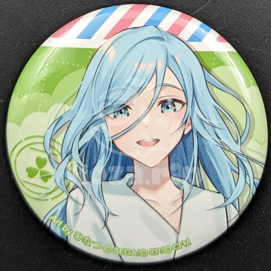 Project SEKAI 3rd Anniversary Thanks Festival - Can Badge - Shizuku Hinomori