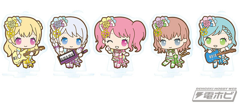 BanG Dream! × Sanrio - Acrylic Stand - Hina Hikawa
