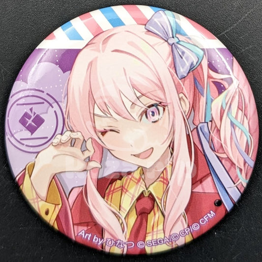 Project SEKAI 3rd Anniversary Thanks Festival - Can Badge - Mizuki Akiyama