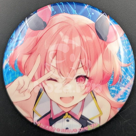 Project SEKAI - MORE MORE JUMP! 1st Connect Live JUMPIN! - Large Can Badge - Airi Momoi